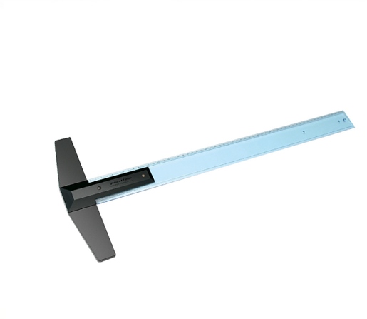 REGLA T PLANTEC 50CM CELESTE